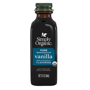 Simply Organic Madagascar Vanilla Non-Alcohol Flavoring