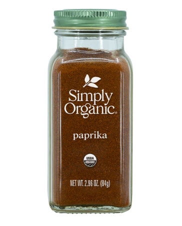 Simply Organic Paprika -- 2.96 oz