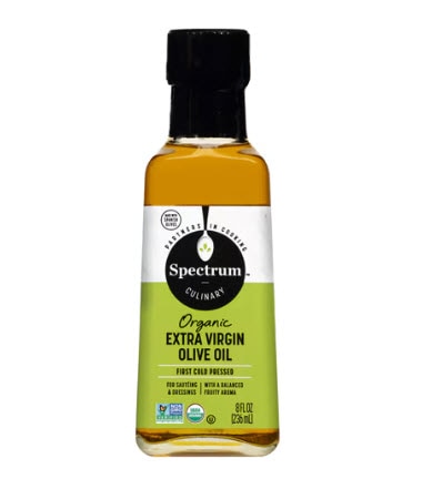 Spectrum Organic Extra Virgin Olive Oil -- 8 fl oz