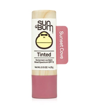 Sun Bum Tinted SPF Lip Balm Sunset Cove -- 0.15 oz