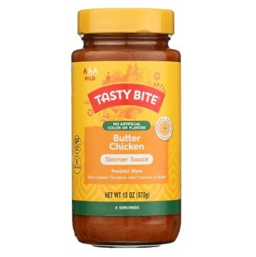 Tasty Bite Gluten Free Vegan Simmer Sauce