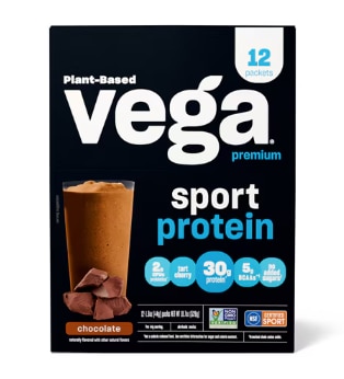 Vega Sport Protein Powder - NSF Certified for Sport Chocolate