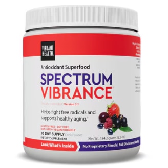 Vibrant Health Spectrum Vibrance Antioxidant Superfood Powder