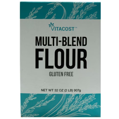 Vitacost Gluten-Free Multi-Blend Flour