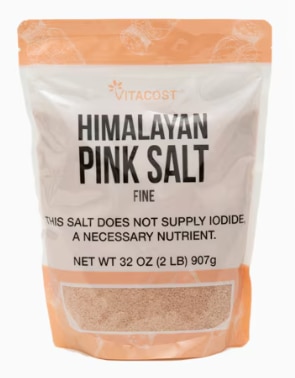 Vitacost Himalayan Pink Salt - Fine -- 32 oz