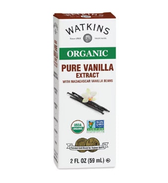 Watkins Organic Extract Pure Vanilla