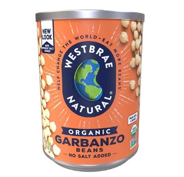Westbrae Natural Organic Garbanzo Beans