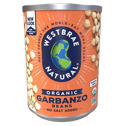 Westbrae Natural Organic Garbanzo Beans