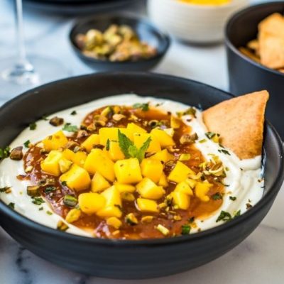 Whipped Goat Cheese Dip