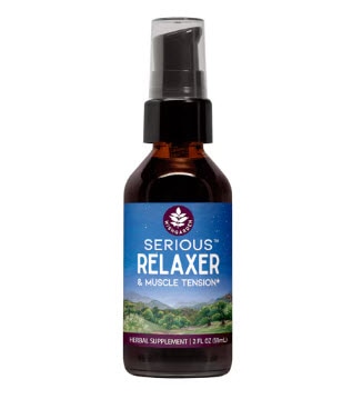 WishGarden Herbs Serious Relaxer & Muscle Tension -- 2 fl oz