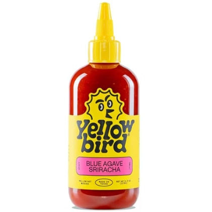 Yellowbird Non-GMO Blue Agave Sriracha