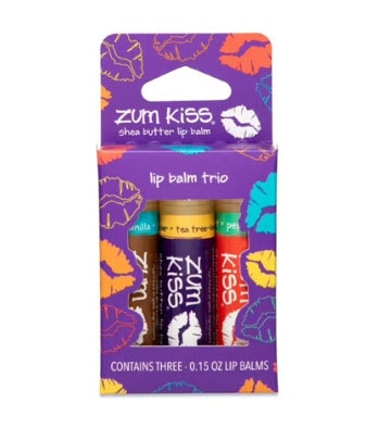 Zum Kiss Lip Balm Trio -- 3 Lip Balms