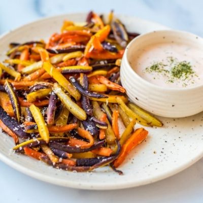 Air Fryer Carrot Fries