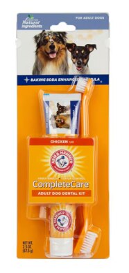 Arm & Hammer CompleteCare Dog Dental Kit Chicken Arm & Hammer CompleteCare Dog Dental Kit Chicken