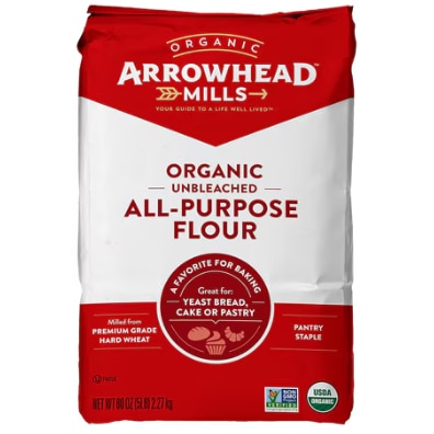 Arrowhead Mills Organic Unbleached All-Purpose Flour