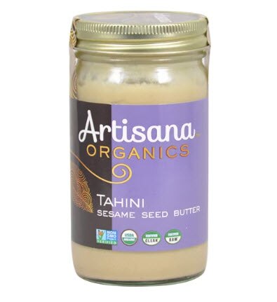 Artisana Organic Tahini Sesame Seed Butter