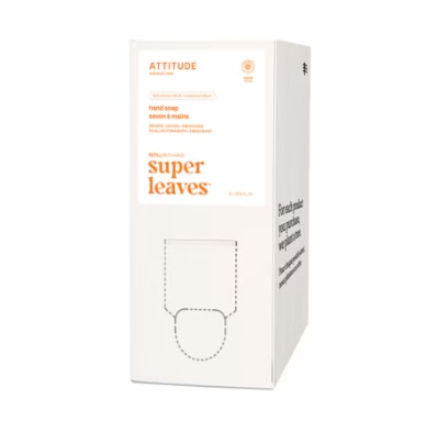 Attitude Super Leaves Hand Soap Eco Refill