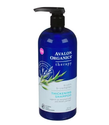 Avalon Organics Thickening Shampoo Biotin-B-Complex Therapy -- 32 fl oz