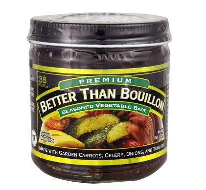 Better Than Bouillon Seasoned Vegetable Base