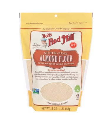 Bob's Red Mill Gluten Free Non-GMO Super-Fine Almond Flour -- 16 oz