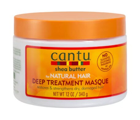 Cantu Shea Butter for Natural Hair Deep Treatment Masque -- 12 oz