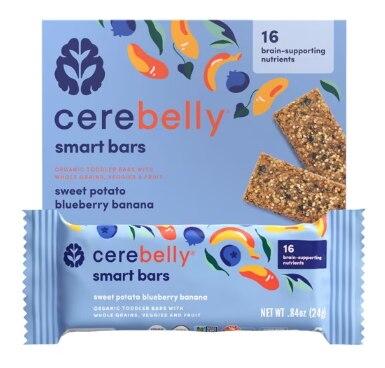 Cerebelly Organic Smart Toddler Snack Bars