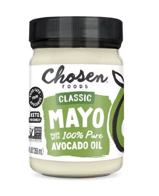 Chosen Foods Mayo Avocado Oil Classic -- 12 fl oz