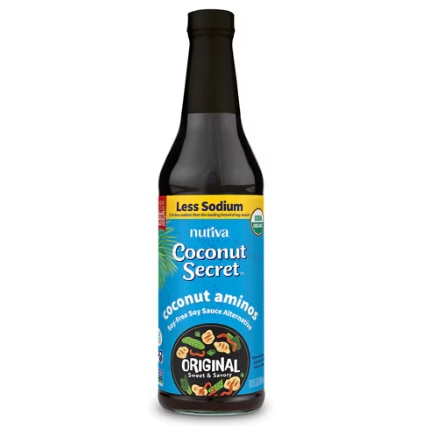 Coconut Secret Coconut Aminos Seasoning Sauce & Marinade