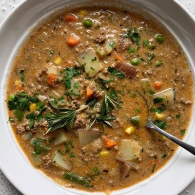 Creamy Shepherd’s Pie Soup