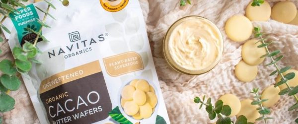 DIY Body Butter With Cacao Butter Wafers
