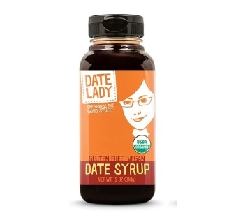 Date Lady Organic Pure Date Syrup