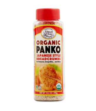 Edward & Sons Organic Panko Japanese Style Breadcrumbs -- 10.5 oz