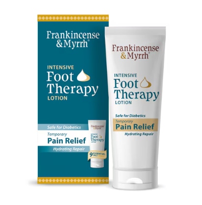 Frankincense & Myrrh Intensive Foot Therapy Lotion