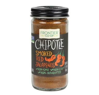 Frontier Co-Op Chipotle Smoked Red Jalapenos