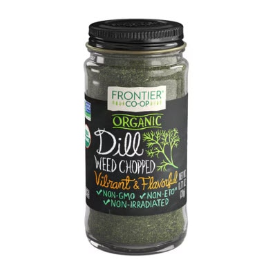 Frontier Co-Op Organic Dill Weed Chopped -- 0.71 oz