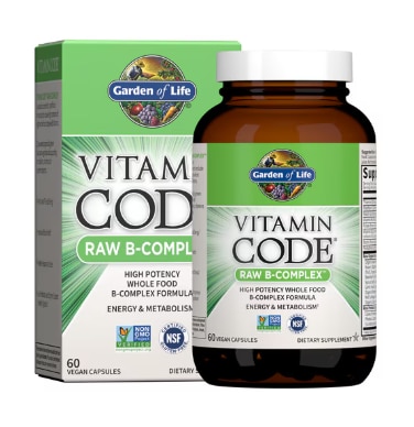 Garden of Life Vitamin Code RAW B-Complex
