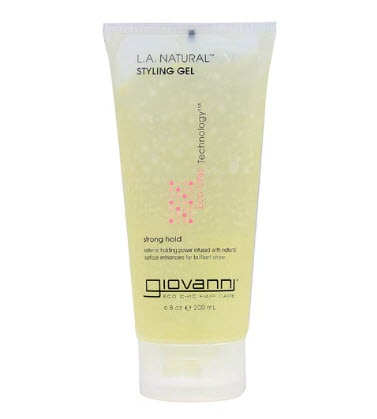 Giovanni L.A. Natural Styling Gel Strong Hold -- 6.8 fl oz