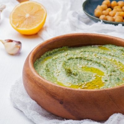 Green Goddess Hummus