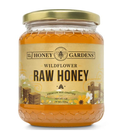 Honey Gardens Wildflower Raw Honey