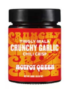 Hotpot Queen Chili Sauce Chili Crisp Crunch Garlic