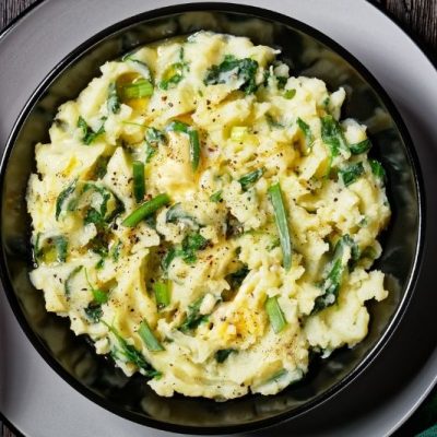 Irish Colcannon With Kale