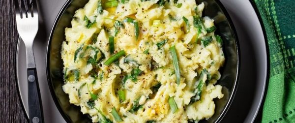 Irish Colcannon With Kale