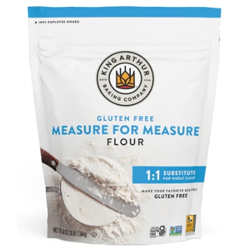King Arthur Baking Company Measure-For-Measure Gluten-Free Flour