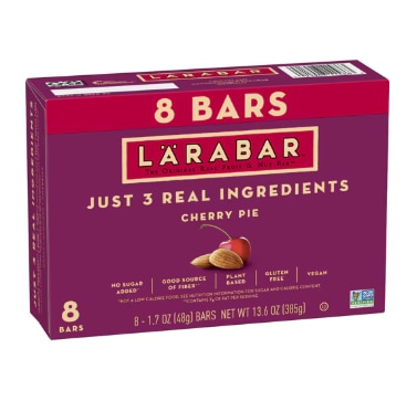 Larabar Gluten Free Fruit & Nut Bar No Sugar Added