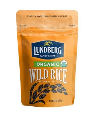 Lundberg Organic Wild Rice -- 8 oz