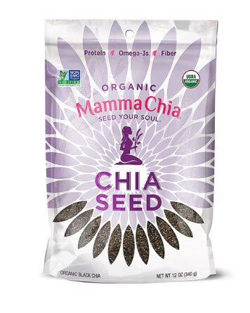 Mamma Chia Organic Chia Seed -- 12 oz