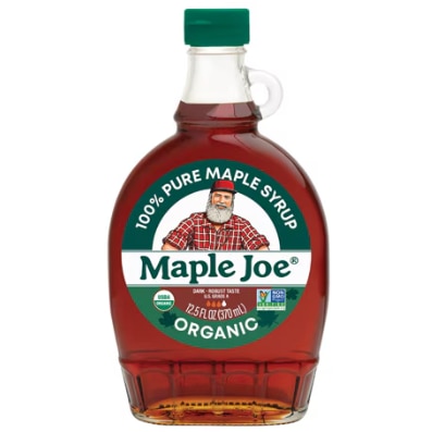 Maple Joe Organic Dark Maple Syrup