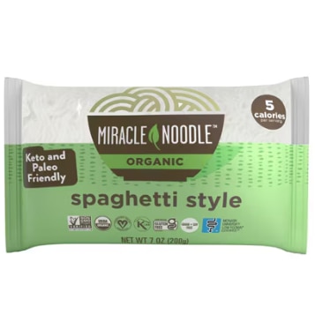 Miracle Noodle Spaghetti-Style Organic Konjac Noodles