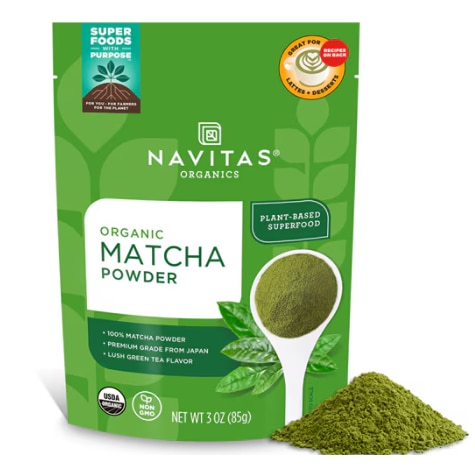 Navitas Organics Matcha Green Tea Powder