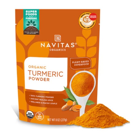 Navitas Organics Turmeric Powder -- 8 oz
